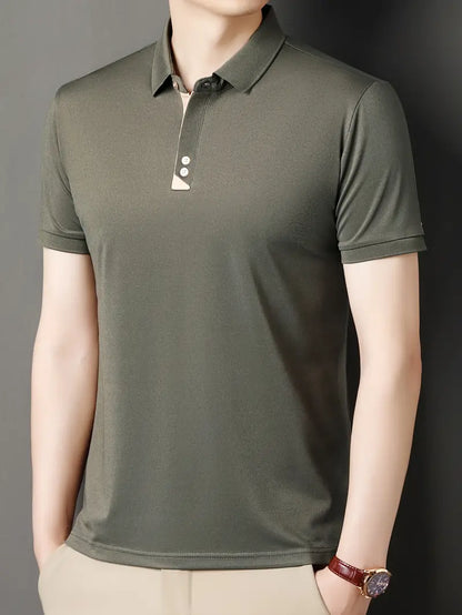 Heren Poloshirt van Hoge Kwaliteit Elegant Design