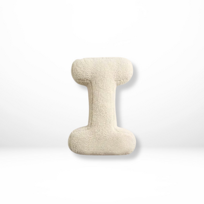 Alfabet Sierkussen Letter Fluweel A Tot Z 38x30cm