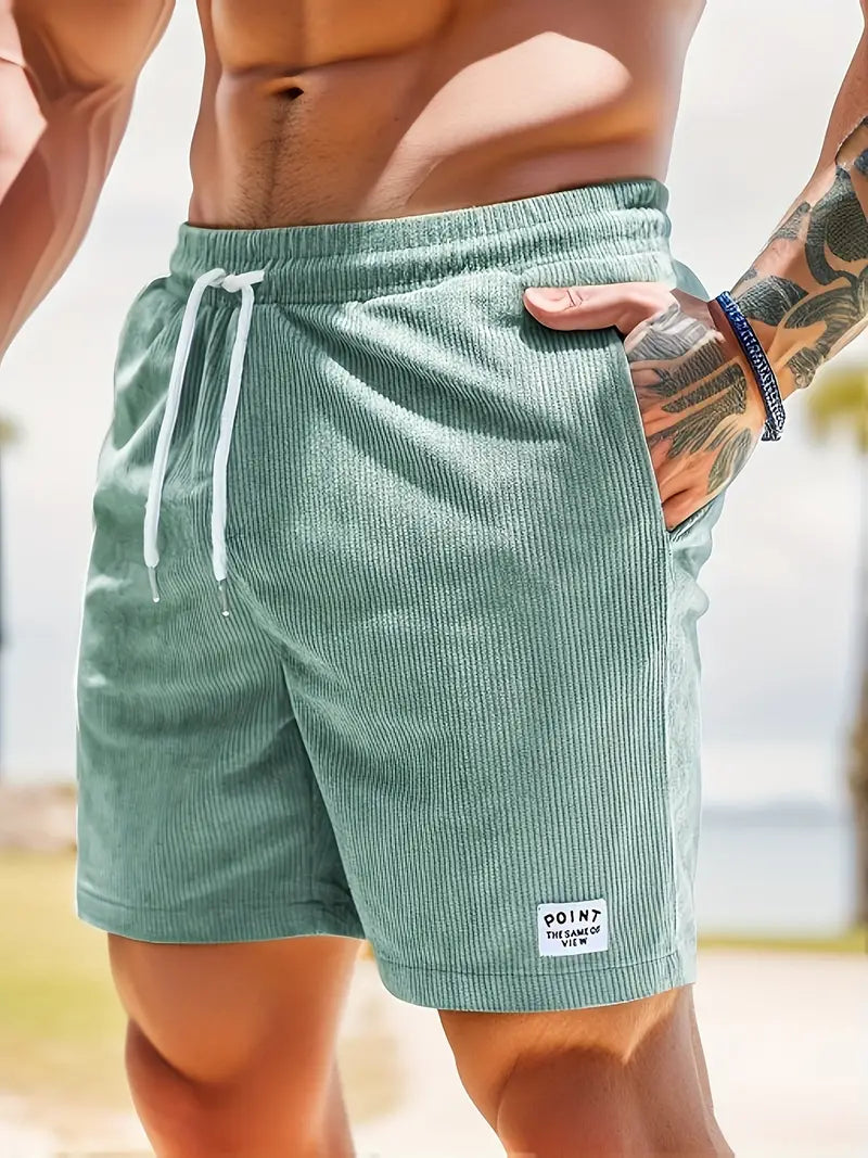 Heren Zwemshort Comfortabel met Leuke Print
