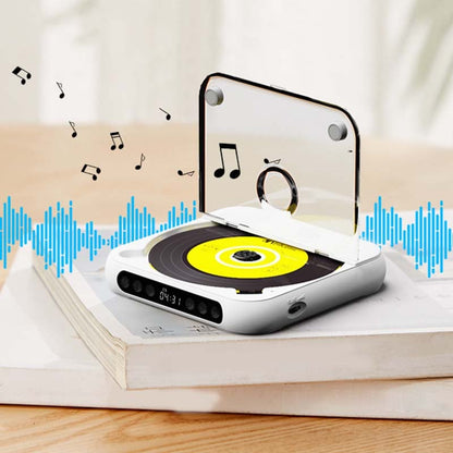 Draagbare CD Speler Met Bluetooth 5.3 Oplaadbare 2000mAh Batterij Type C USB MP3 CD-R CD-RW Ondersteuning Compact Design Met 3.5mm Aansluiting