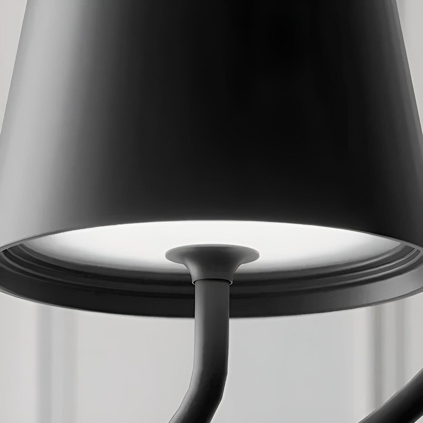 Hanglamp Draadloos Oplaadbaar LED Retro Metaal Zwart Wit Pendellamp Modern