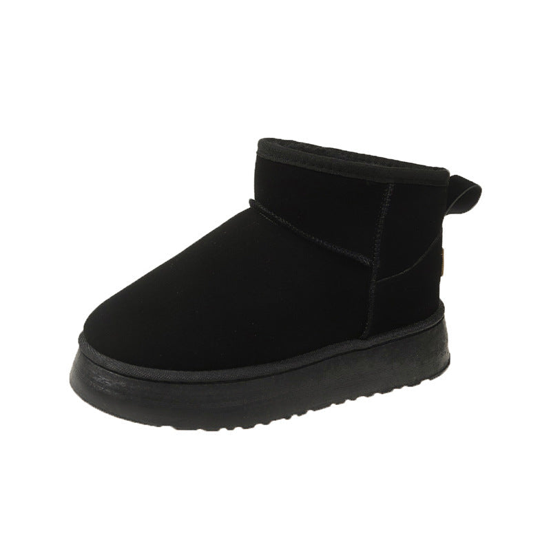 Dames Sneeuwboots Warm Gevoerd Plateau Winter