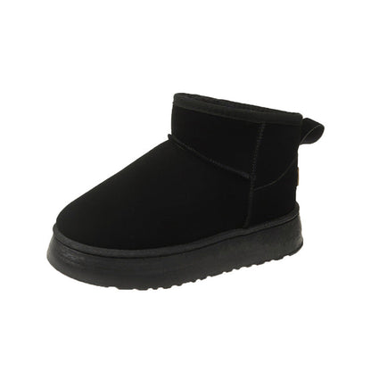 Dames Sneeuwboots Warm Gevoerd Plateau Winter