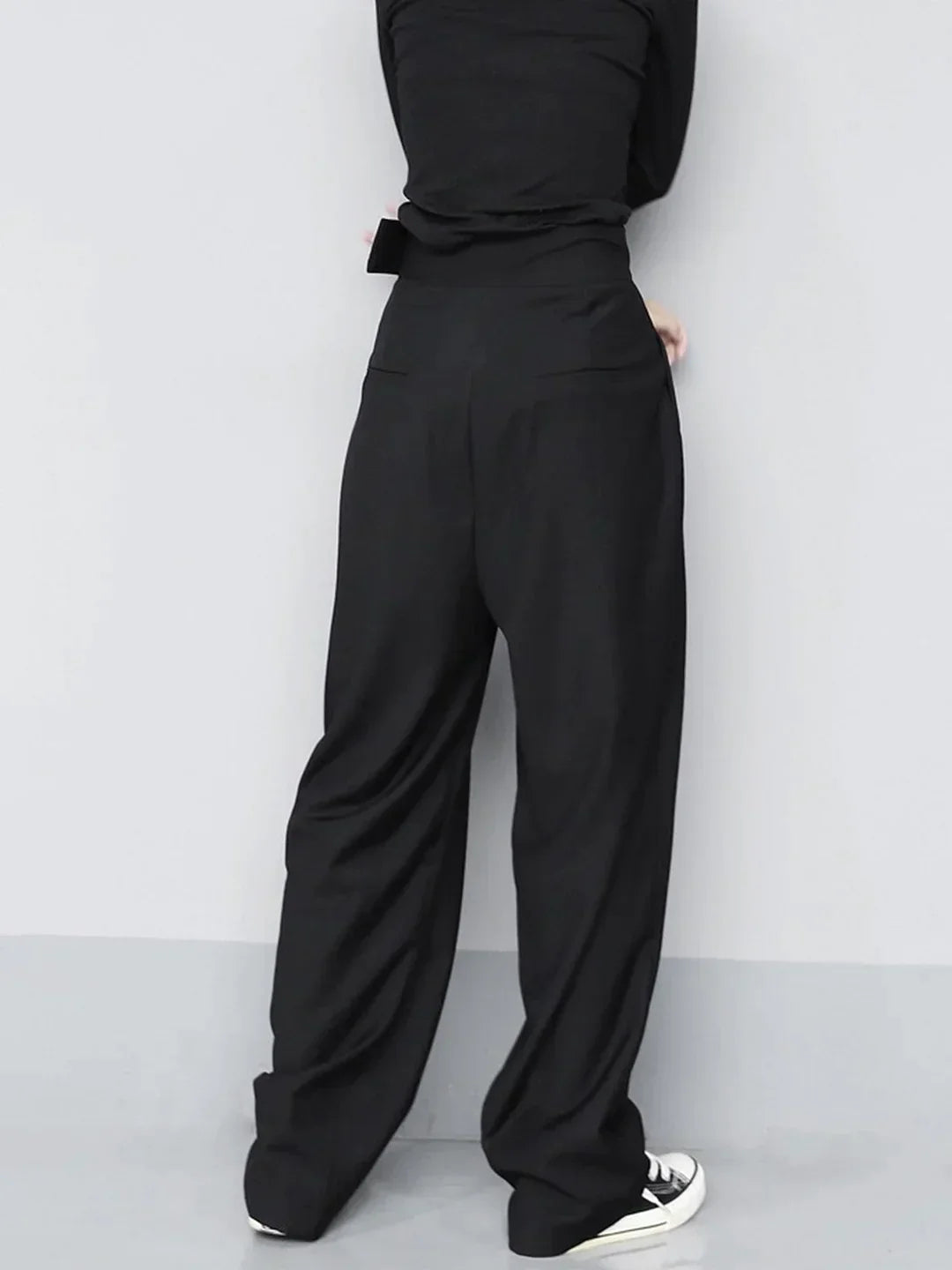Pantaloni Larghi Britta Comfortabele Zomerbroek