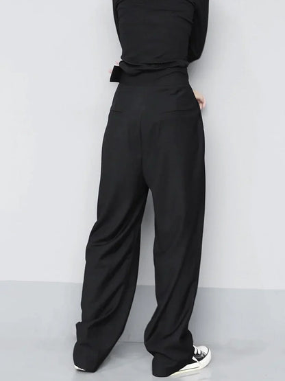 Pantaloni Larghi Britta Comfortabele Zomerbroek