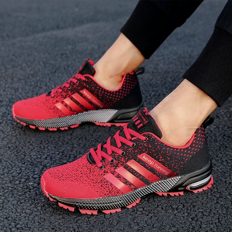 Heren Hardloopschoenen Comfortabel voor Sport en Training