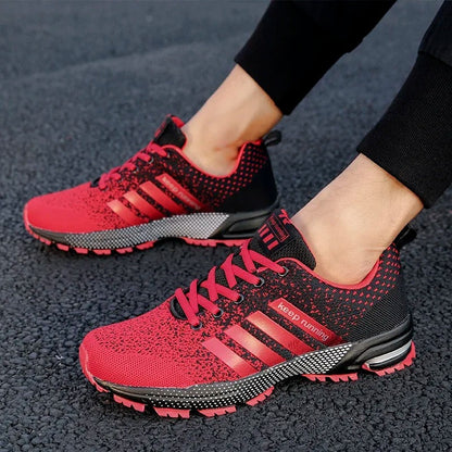 Heren Hardloopschoenen Comfortabel voor Sport en Training