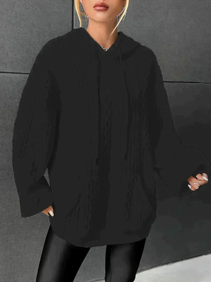 Luxe Oversized Hoodie voor Vrouwen Zacht en Stijlvol