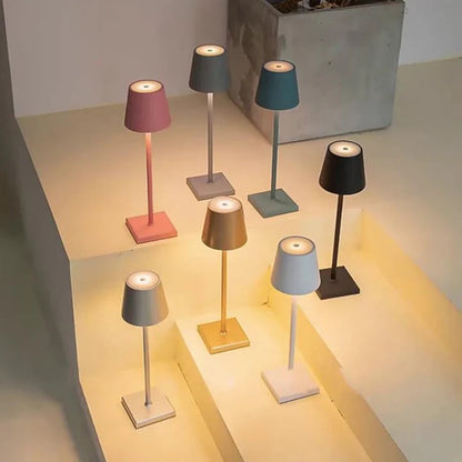 Nordiclight Tafellamp Op Batterij Dimbaar Modern Design