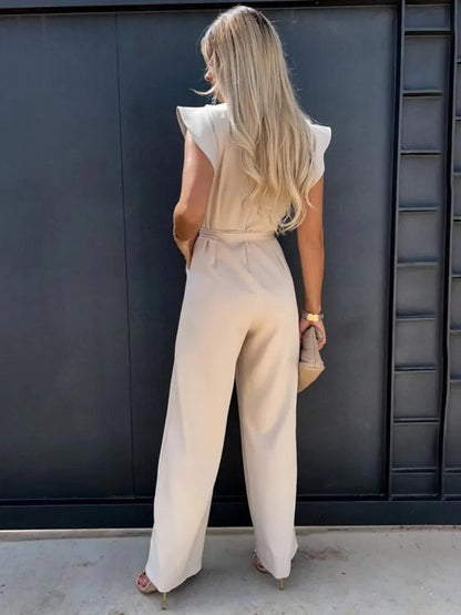 Vlinder Jumpsuit Comfortabel Elegante Jurk