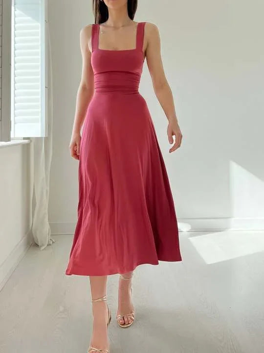Elegante Midi Jurk Gabriella