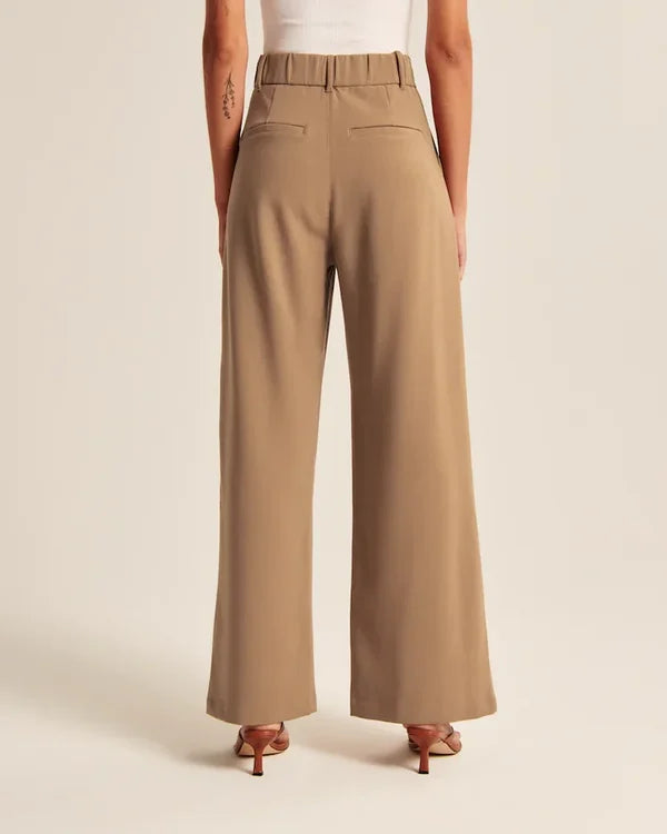 Vrouwen Zomerbroek Uitlopende Broek Comfortabele Pasvorm