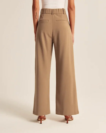 Vrouwen Zomerbroek Uitlopende Broek Comfortabele Pasvorm