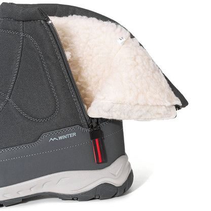 Dames Sneeuwlaarzen Waterdicht Warm en Antislip