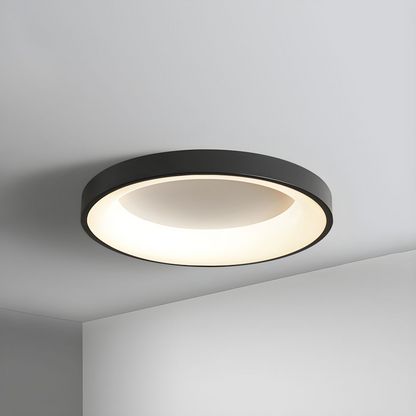 LED plafondlamp rond acryl ijzer lage ruimtes hal slaapkamer woonkamer moderne opbouwlamp minimalistische plafondverlichting