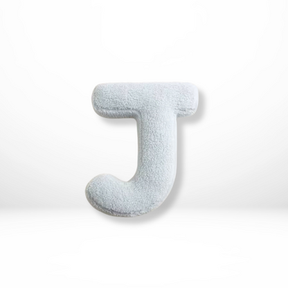Alfabet Sierkussen Letter Fluweel A Tot Z 38x30cm