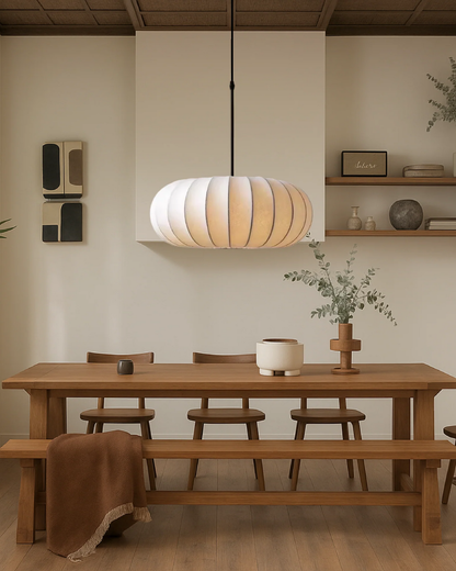 Sculptuurhanglamp met Organische Vorm Warm Wit Licht Dimbaar Moderne Pendellamp Eetkamer Woonkamer Entree