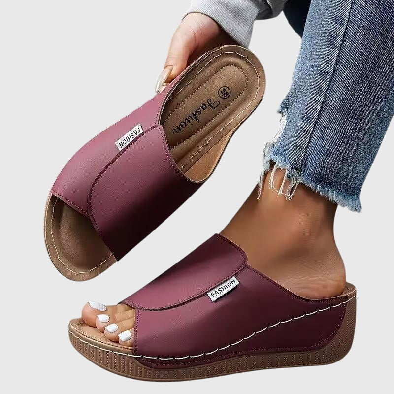 Dames Wedge Sandalen Comfortabele Pasvorm