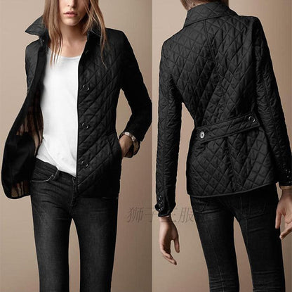 Dame Parka Warme Winterjas Waterdichte Elegante Stijl