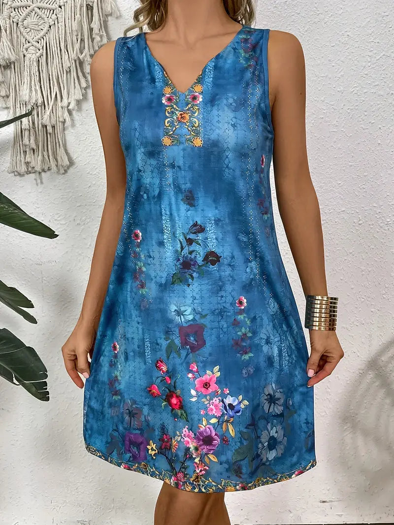 Vrouwelijke Zomertankjurk Mouwloos Lente Kleding