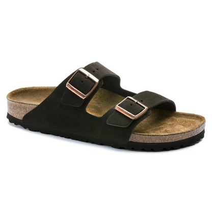Comfortsandalen Unisex Suède Met Extra Ondersteuning