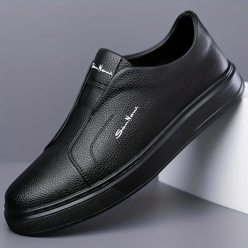 Heren Slip-on Sneakers - Elegante Casual Schoenen voor Elke Dag