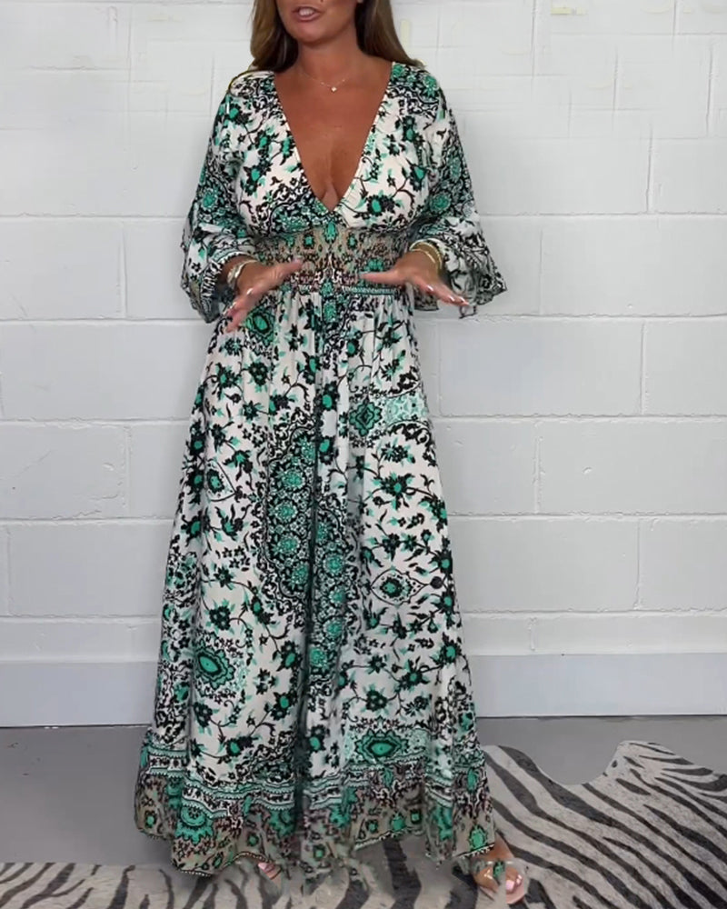 Vrouwelijke Jumpsuit Vintage Stijl - StudioMarella