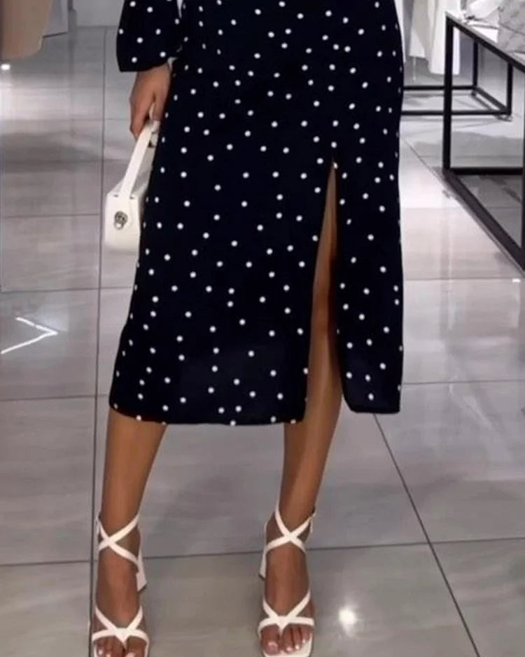 Elegante Puntjurk Sienna Rokjurk voor Vrouw
