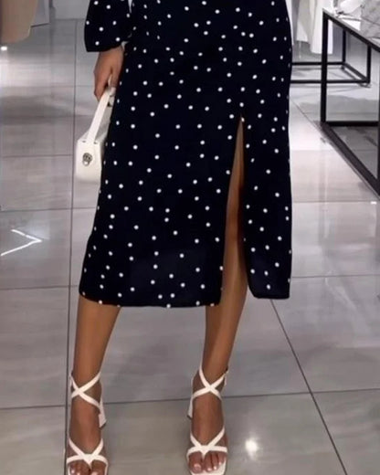 Elegante Puntjurk Sienna Rokjurk voor Vrouw