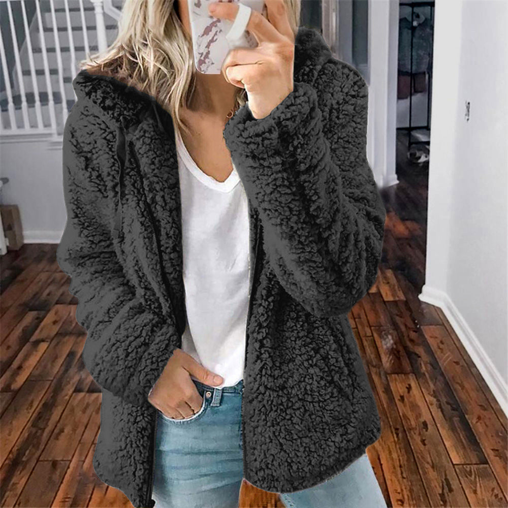 Dames Fleece Vest Zacht en Stijlvol Teddy Look