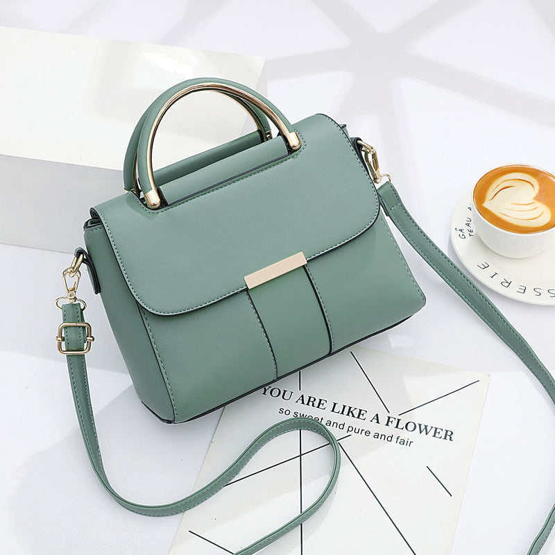 Dames Handtas Elegante Schouderband Leren Look - StudioMarella