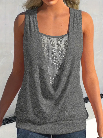 Dames Tanktop Zomerse Jurk Stijl