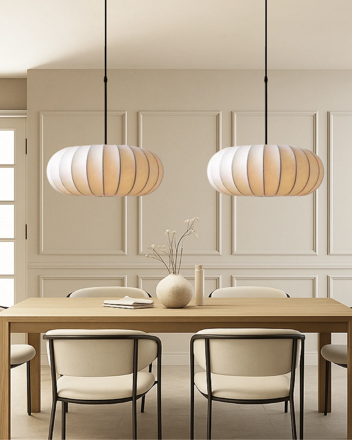 Sculptuurhanglamp met Organische Vorm Warm Wit Licht Dimbaar Moderne Pendellamp Eetkamer Woonkamer Entree