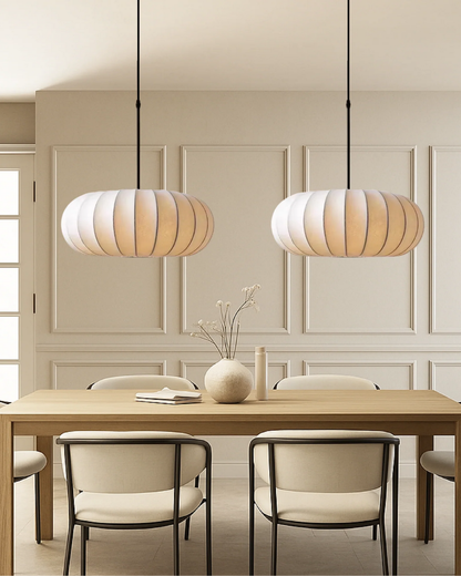 Sculptuurhanglamp met Organische Vorm Warm Wit Licht Dimbaar Moderne Pendellamp Eetkamer Woonkamer Entree