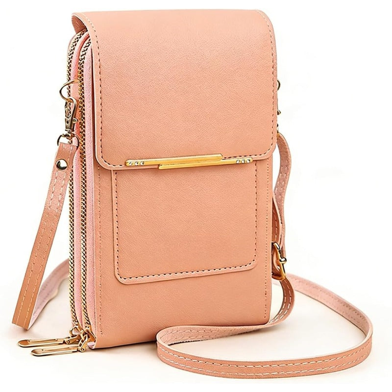 Crossbody Telefoontas met RFID-bescherming – Waterdicht – Past 6.7″ Telefoons