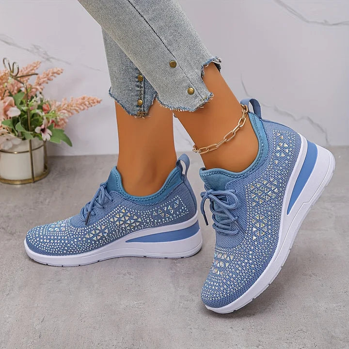 Dames Comfortabele Sneakers Met Stevige Pasvorm