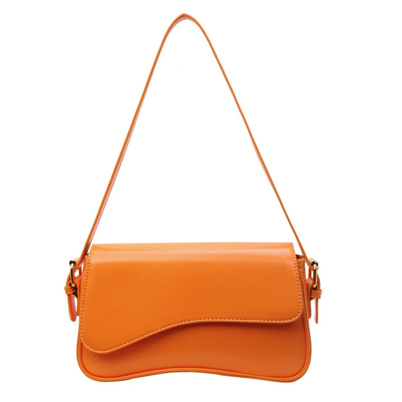 Dames Handtas Vegan Leer Golvend Design Elegante Stijl → Vegan Leer Handtas Dames Golvend Elegante Design