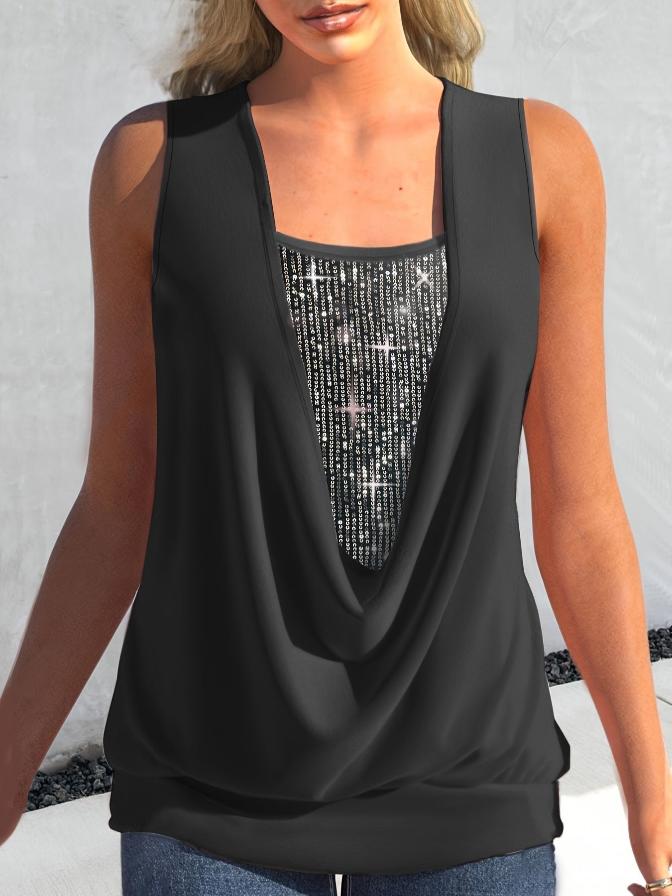 Dames Tanktop Zomerse Jurk Stijl