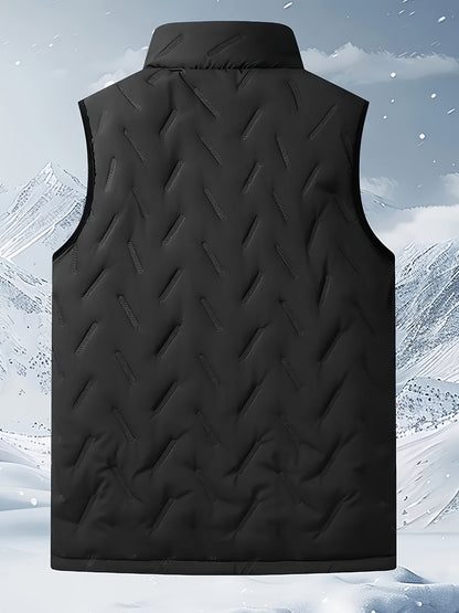 Pile Vest Zonder Mouwen Warm en Zacht