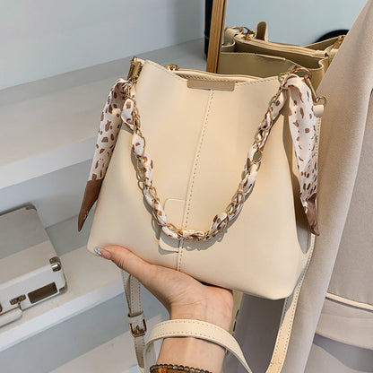 Dames Crossbody Tas Zomerse Stijl met Ketting Sluiting