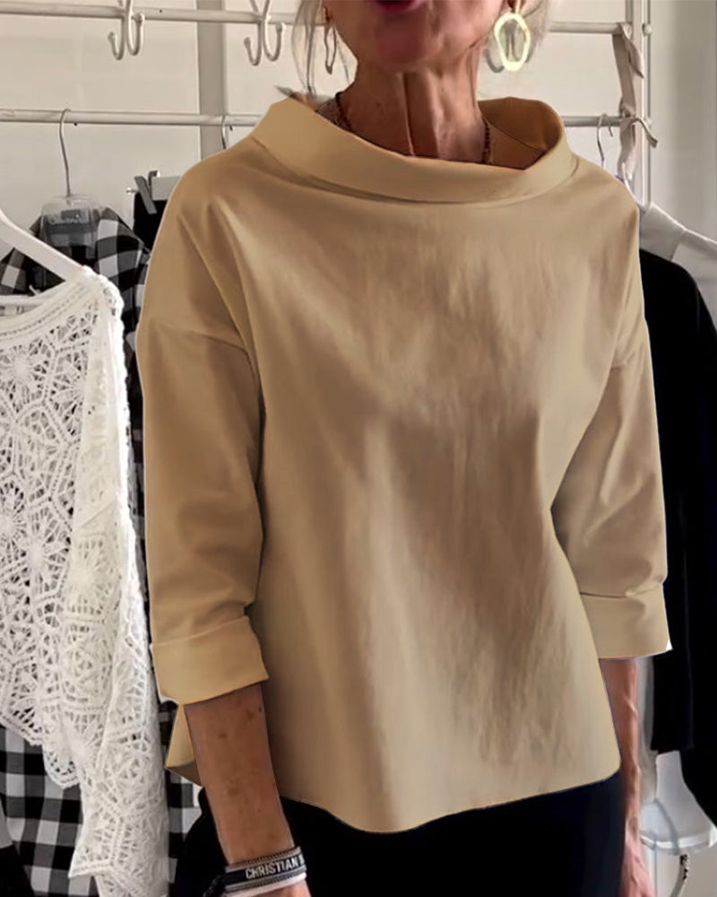 Elegante Vrouwentop van Luchtige Stof voor Feestelijke Gelegenheden