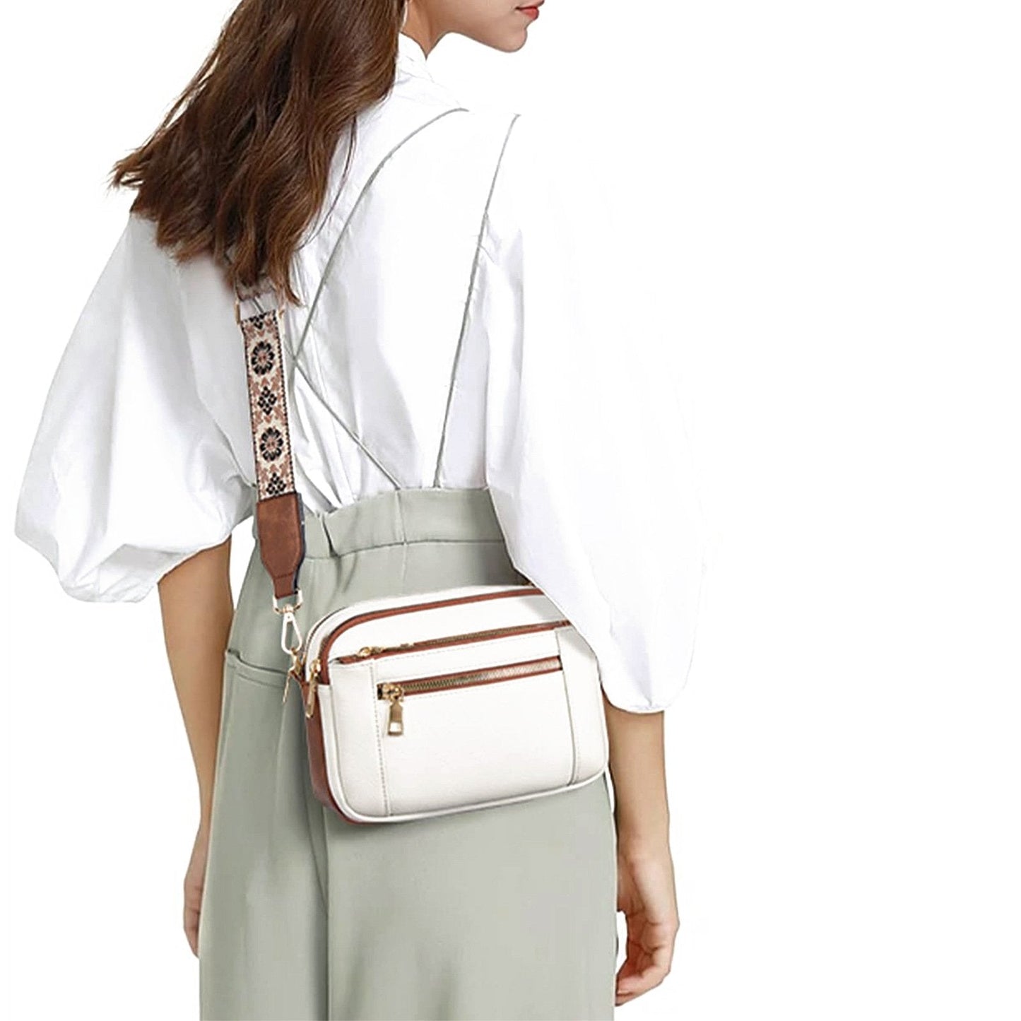 Klein Crossbody Tasje Stijlvol en Modieus