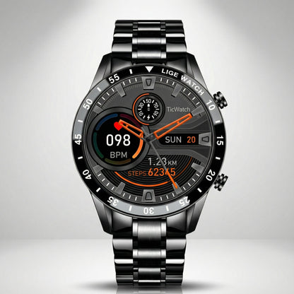 Smartwatch met Touchscreen & Notificaties – Veelzijdig Draagcomfort Dagelijks Gebruik