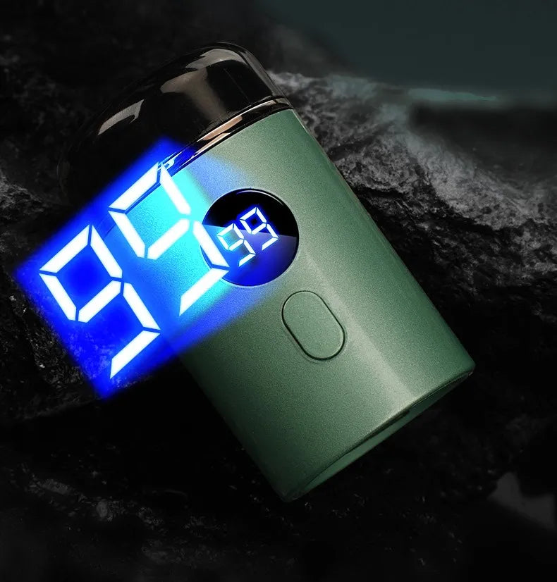 Compacte Draagbare Elektrische Scheerapparaat – Miniformat Reisscheerder met Oplaadbare Batterij – Gladde Precisie Scheerbeurt