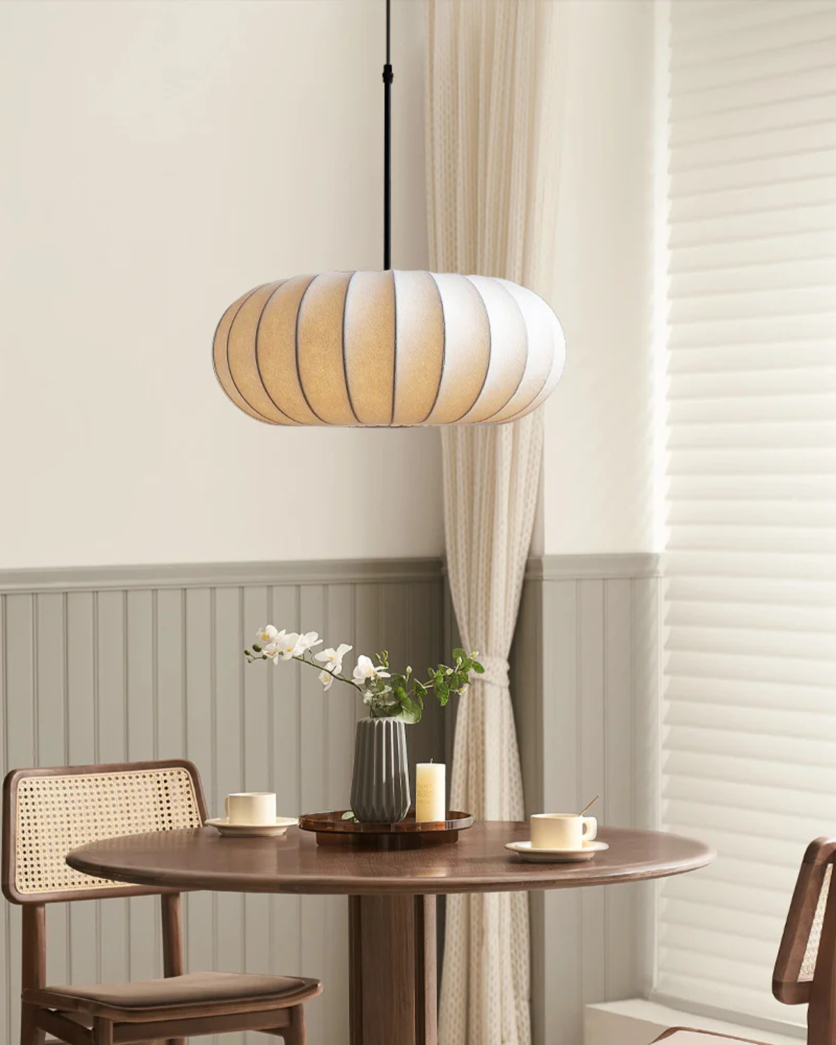 Sculptuurhanglamp met Organische Vorm Warm Wit Licht Dimbaar Moderne Pendellamp Eetkamer Woonkamer Entree