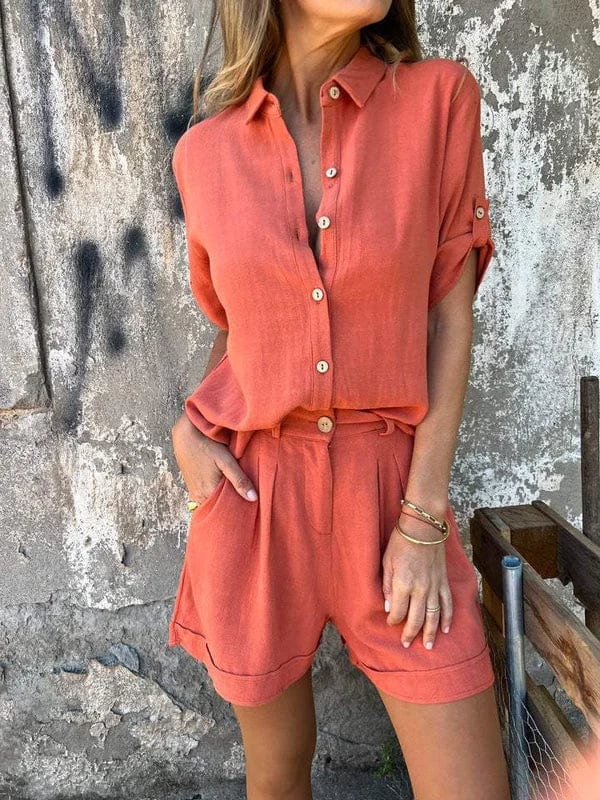 Elegante Set voor Vrouw Comfortabele Kleding