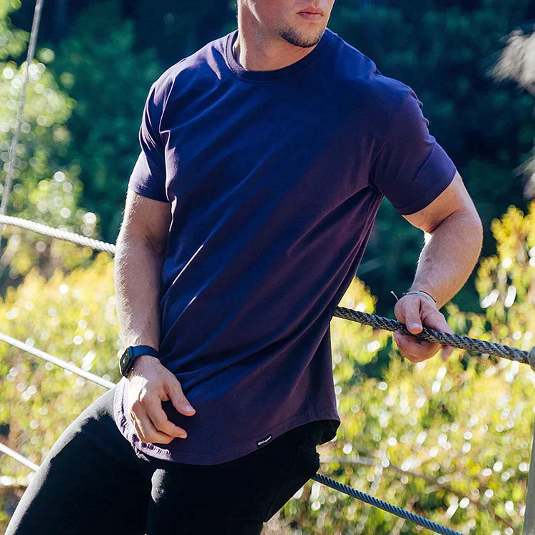 Heren T-Shirt Premium Kwaliteit Casper → Heren T-Shirt Premium Kwaliteit Casper wordt: Heren T-Shirt van Hoge Kwaliteit Casper