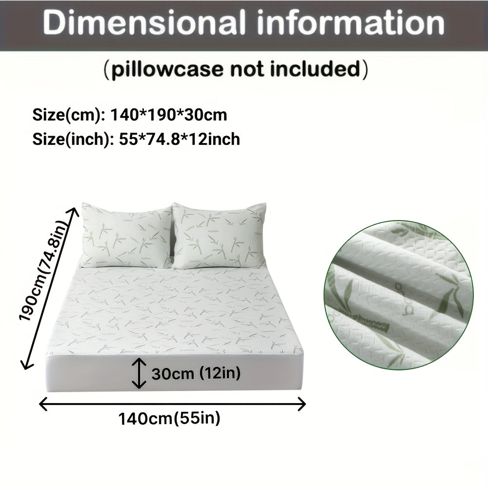 Matrasbeschermer Bamboe Ademend Koelend Diverse Matrassen Slaapcomfort Bedbeschermer Hoeslaken Ventilerend