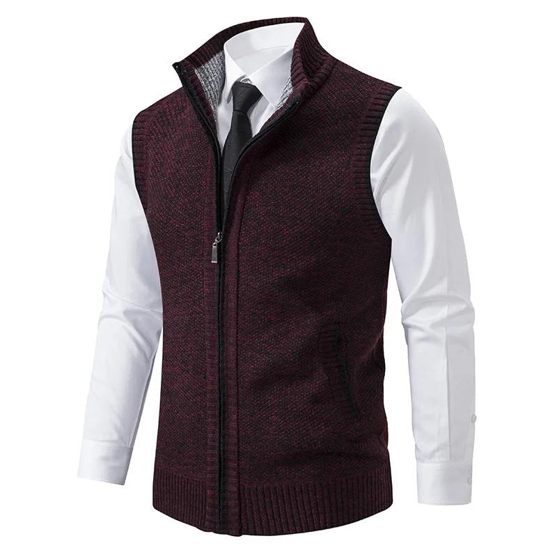 Herengilet Rits Modern Stijlvol Design