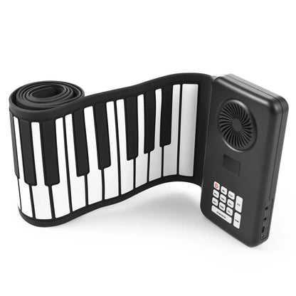 Oprolbare Piano met 88 Toetsen — Draagbaar en Flexibel Keyboard voor Onderweg